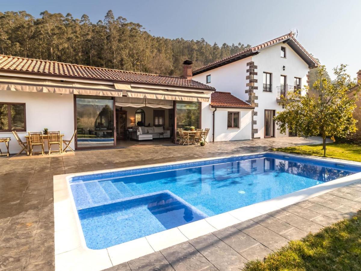Impresionante Villa Entre Mar Y Montana La Cavada Exterior foto