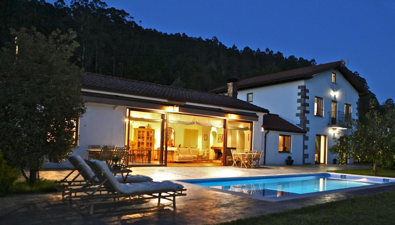 Impresionante Villa Entre Mar Y Montana La Cavada Exterior foto